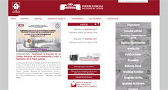 Desktop Screenshot of poderjudicialyucatan.gob.mx