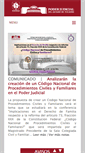 Mobile Screenshot of poderjudicialyucatan.gob.mx